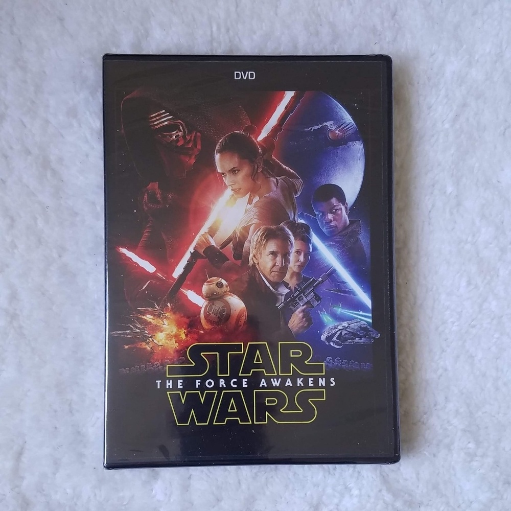 Star Wars The Force Awakens DVD
